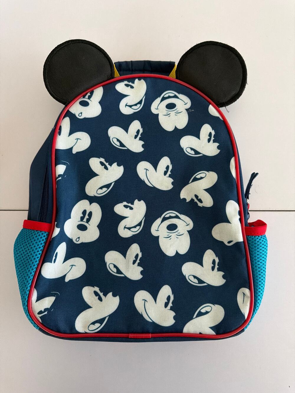 Kids Disney Mickey Mouse Backpack Disneyland Disney World Park Travel Bag Mini